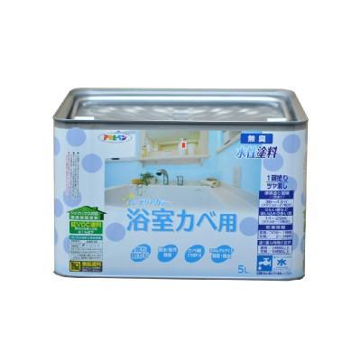 アサヒペン NEW水性インテリアカラー 浴室カベ用 バニラホワイト アサヒペン NEW水性インテリアカラー 浴室カベ用 バニラホワイト