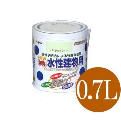 アサヒペン 無臭 NEW 水性建物用 なす紺 (全30色) [0.7L] 多用途・水性塗料｜colour-harmony