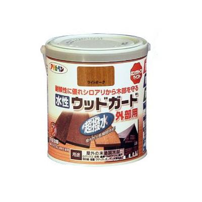 アサヒペン 水性 ウッドガード外部用 パイン (全6色) [3L] 着色