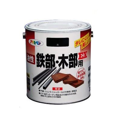 ＫＡＮＳＡＩ 油性鉄部用Ｓ きいろ ０．７Ｌ 油性 高耐久鉄部用 アサヒペン 黄色 1缶(200mL) 【通販モノタロウ】