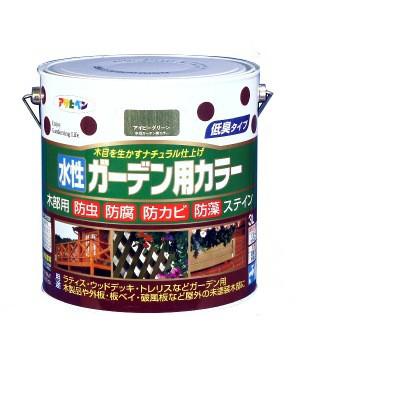 アサヒペン 水性 ガーデン用カラー 3l 水性塗料 屋外 ラティス ウッドデッキ ガーデン用木製品 防虫 防腐 防かび 着色透明仕上げ Asahi Gardenw 3 カラーハーモニーyahoo ショップ 通販 Yahoo ショッピング