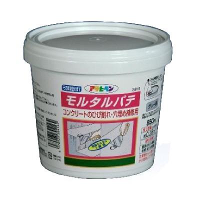 アサヒペン モルタルパテ 950ml コンクリート モルタルブロック ひび割れ 穴埋め補修 樹脂モルタル系パテ Asahi Morupate 950 カラーハーモニーyahoo ショップ 通販 Yahoo ショッピング