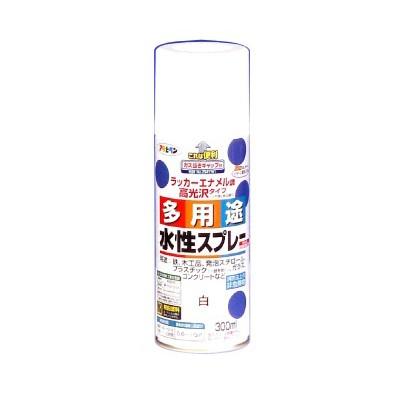 アサヒペン 水性多用途スプレー [300ml] : カラーハーモニーYahoo