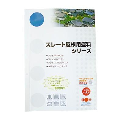 送料無料】 色見本帳 日本ペイント ファイン4Fベスト [標準色
