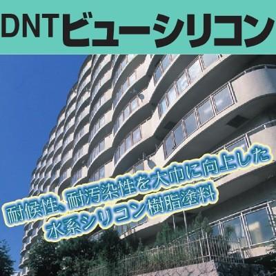 【送料無料】 DNT ビューシリコン 淡彩色 [15kg] 大日本塗料