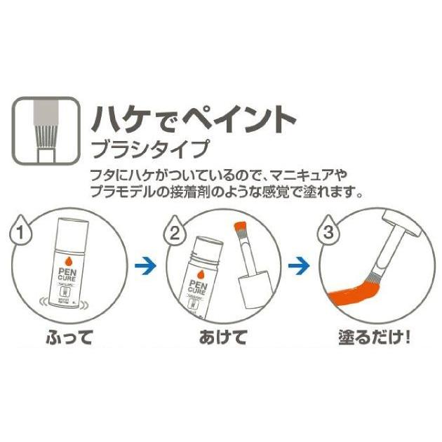 ペンキュア HAKE de PAINT セミグロスオフホワイト (水性半つや塗料) [50ml] ニッペホームプロダクツ株式会社 nh