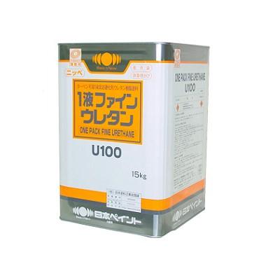  ニッペ 1液ファインウレタンU100 ND-012 [15kg] 日本ペイント 淡彩色 ND色