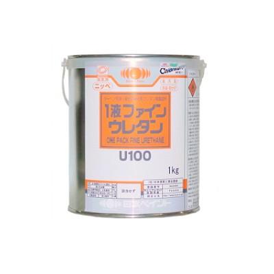 弊社小分け商品】 ニッペ 1液ファインウレタンU100 ND-491 [1kg] 日本