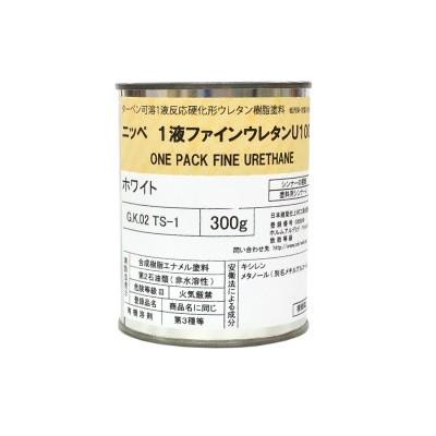 弊社小分け商品】 ニッペ 1液ファインウレタンU100 JIS Z 9103 安全色