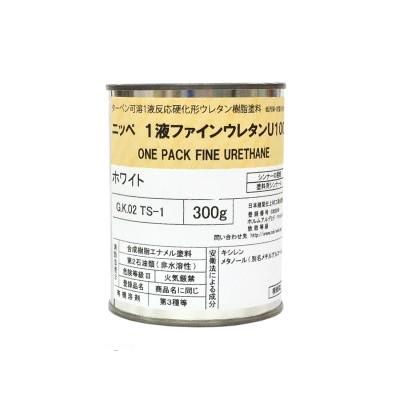 弊社小分け商品】 ニッペ 1液ファインウレタンU100 ND-013 [300g] 日本 