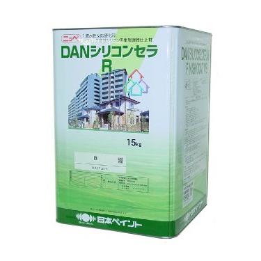 送料無料】 ニッペ DANシリコンセラR ND色 淡彩 全48色 [15kg] 日本