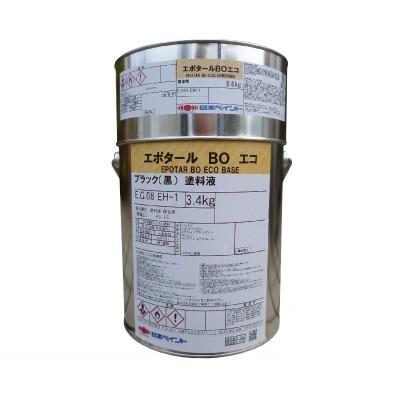 ニッペ エポタールBOエコ [4kgセット] 日本ペイント・コールタール 