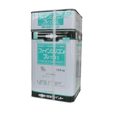 送料無料】 ニッペ ファインシリコンフレッシュ クリヤー [15kgセット