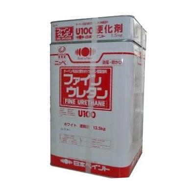 送料無料】 ニッペ ファインウレタンU100 23-255(チョコ) [15kg