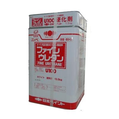 送料無料】 ニッペ ファインウレタンU100 ホワイト（ND-101