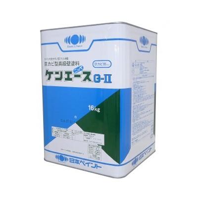 送料無料】 ニッペ ケンエースG-2 つや消しND色 淡彩 全48色 [16kg