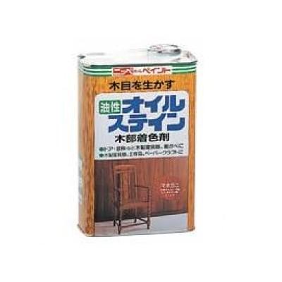ニッペ オイルステイン [4L] 日本ペイント・ニッペホーム・テーブル・建具・棚・木部・木製品・油性｜colour-harmony