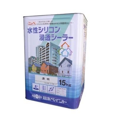 【送料無料】 ニッペ 水性シリコン浸透シーラー [15kg] 日本ペイント｜colour-harmony