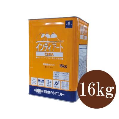 送料無料】 ニッペ インディアートCERA 淡彩用ホワイト [16kg] 日本