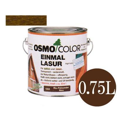 オスモカラー ワンコートオンリー #1262 チーク 半透明着色ツヤ消し [0.75L] osmo 屋内外木部 防汚 撥水効果｜colour-harmony