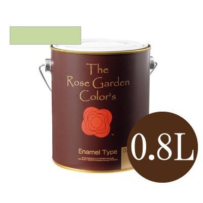 The Rose Garden Color's ローズガーデンカラーズ 082カンパーニュ [0.8L] ニッペホーム・水性塗料・ペンキ・木部用｜colour-harmony