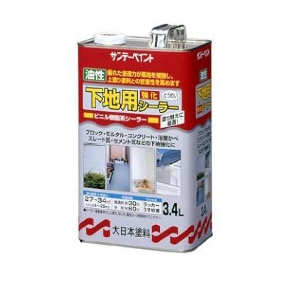 サンデーペイント 油性 下地用強化シーラー [3.4L] サンデーペイント 