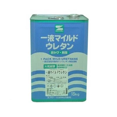送料無料】 一液マイルドウレタン SR色 淡彩 [15kg] エスケー化研 