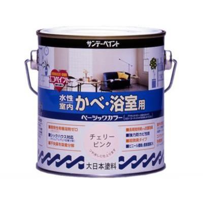 サンデー 水性室内かべ・浴室用ベーシックカラー [0.7L] サンデーペイント・コンクリート・モルタル・木部・壁紙・屋内・壁・天井・ゼロVOC塗料｜colour-harmony