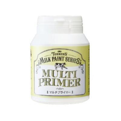 ☆期間限定☆特製刷毛付き!! ターナーミルクペイントシリーズ マルチプライマー [450ml] ターナー色彩 | 