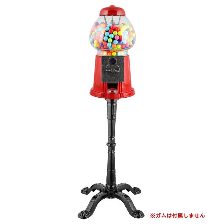 ガム ガチャガチャ フォード社製キャローセル キングガムボールマシーンバンク w/スタンド 15インチスタンド付きモデル Caro | ブランド登録なし