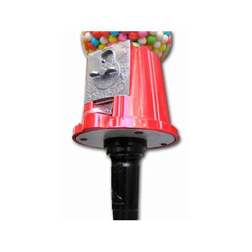 ガム ガチャガチャ フォード社製キャローセル キングガムボールマシーンバンク w/スタンド 15インチスタンド付きモデル Caro | ブランド登録なし | 01