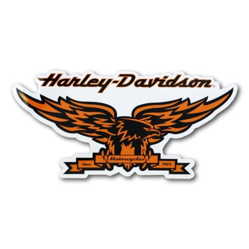 Harley Davidson（ハーレー・ダビッドソン） ステッカー バンパー 