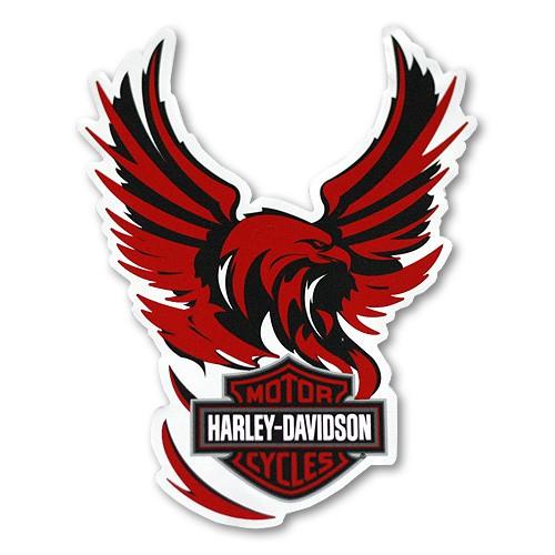 ステッカー バンパーデカール HARLEY-DAVIDSONハーレーダビッドソン 