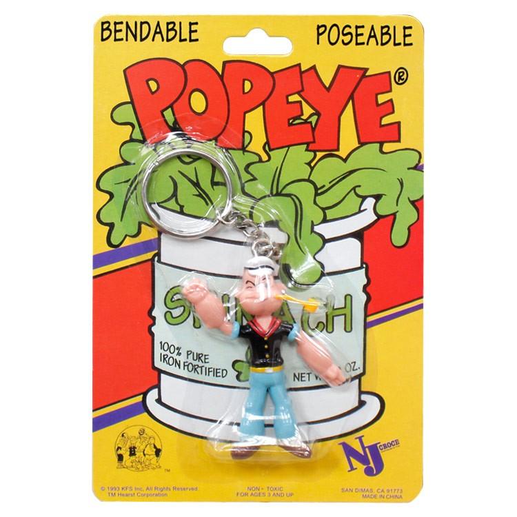 Popeye ポパイ Pvcベンダブル フィギュア キーリング ポパイ 人形 キーホルダー キーチェーン アメリカン雑貨 アメリカ雑貨 A アメリカン雑貨colour Yahoo 店 通販 Yahoo ショッピング