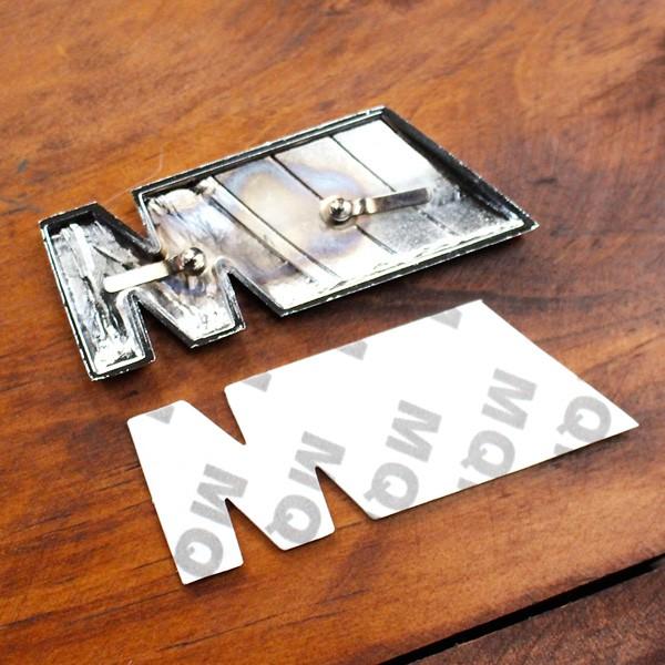 3D エンブレムステッカー 「M」 BMW カーアクセサリー 立体ステッカー クルマ アメリカ雑貨 アメリカン雑貨 | ブランド登録なし | 02