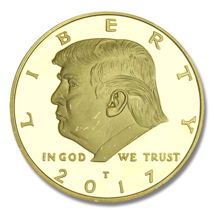 レプリカメダル DONALD TRUMP ドナルドトランプ 大統領 メダル