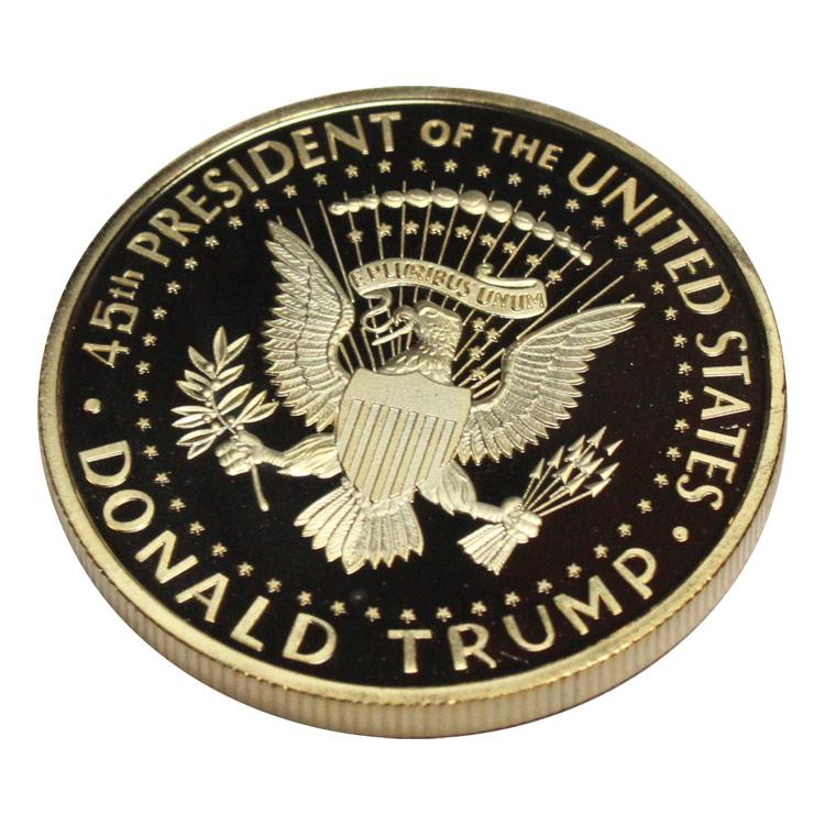レプリカメダル DONALD TRUMP ドナルドトランプ 大統領 メダル
