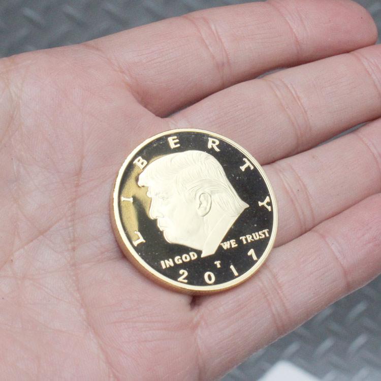 レプリカメダル DONALD TRUMP ドナルドトランプ 大統領 メダル