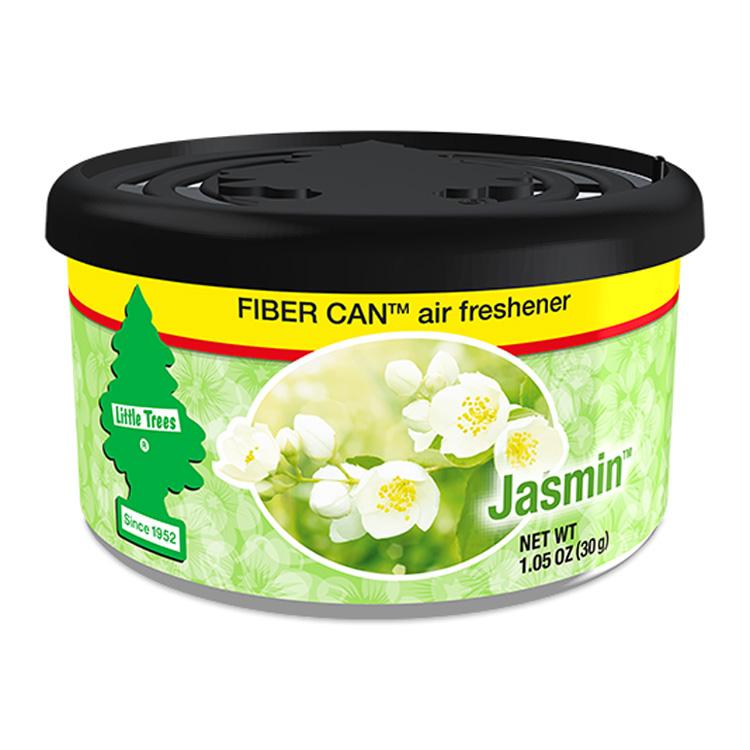 置き型 芳香剤 Litte Trees リトルツリー ファイバーカン ジャスミン 30g 缶型 車用 部屋用 エアーフレッシュナー アメリカン雑貨colour Yahoo 店 通販 Yahoo ショッピング