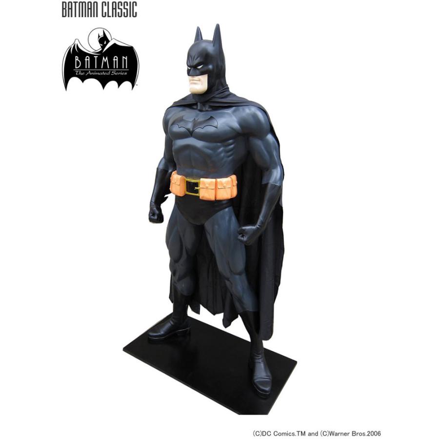 等身大フィギュア バットマンクラシック 190cm BATMAN CLASSIC FRP製