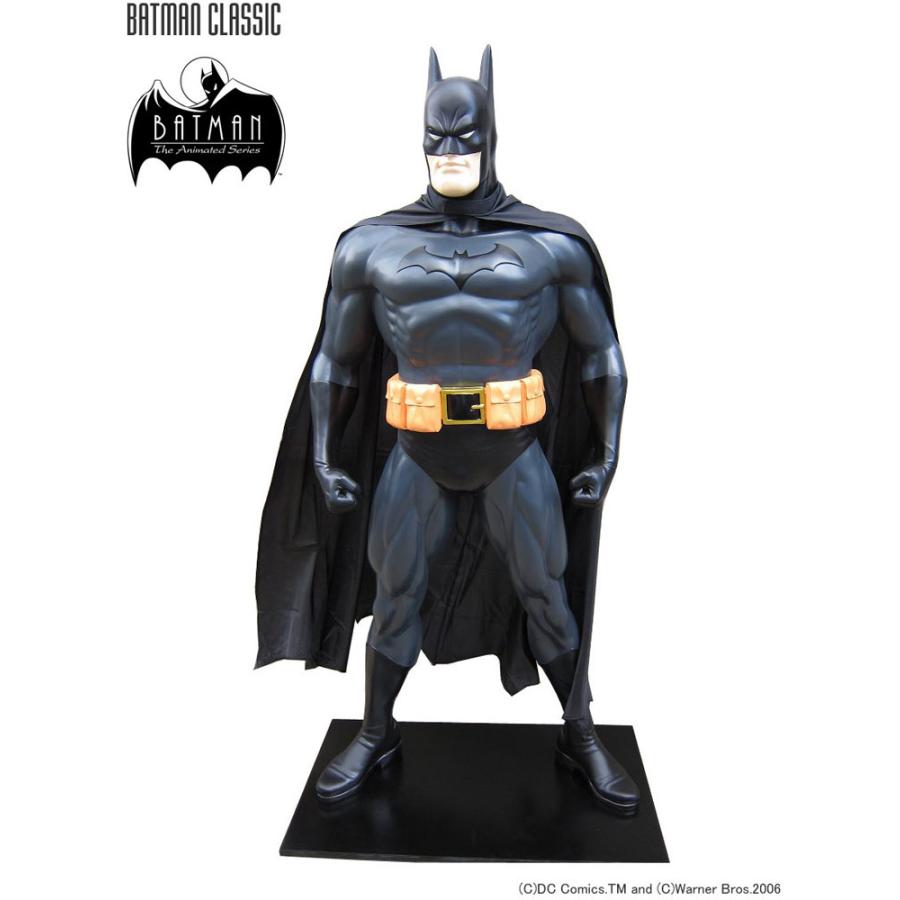 バットマン ビッグ フィギュア 高さ約33cm ソフビ バットマン 人形 フィギュア 特大 ビッグサイズ 約76.5㎝ BATMAN