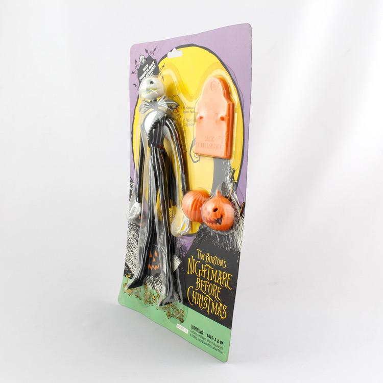 ナイトメア・ビフォア・クリスマス ジャック・スケリントン ベンダブルフィギュア ハロウィーン  ティム・バートン アメリカン雑貨 | ブランド登録なし | 02