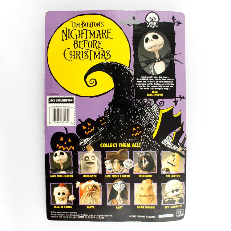 ナイトメア・ビフォア・クリスマス ジャック・スケリントン ベンダブルフィギュア ハロウィーン  ティム・バートン アメリカン雑貨 | ブランド登録なし | 03