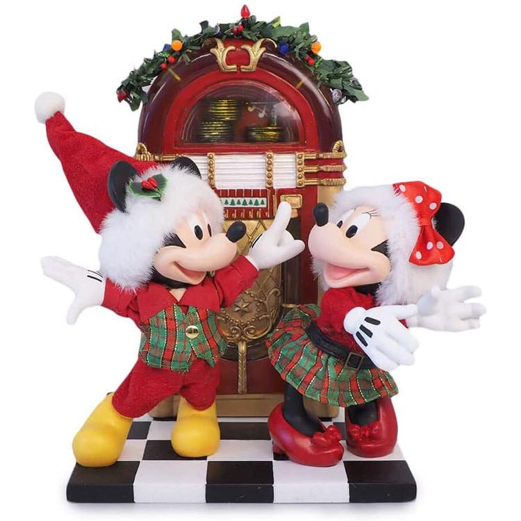 Disney ミッキー＆ミニー ジングルベル スウィング フィギュア