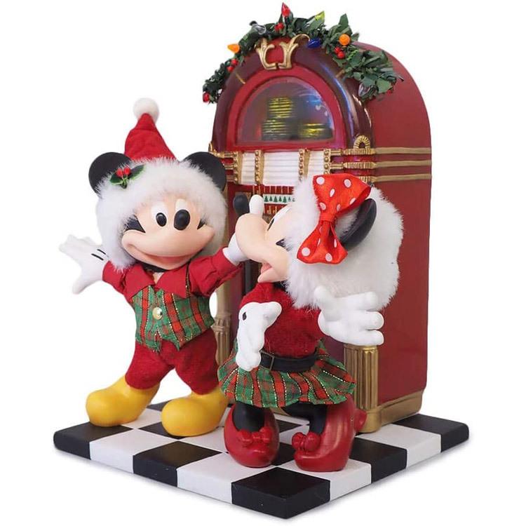Disney ミッキー＆ミニー ジングルベル スウィング フィギュア