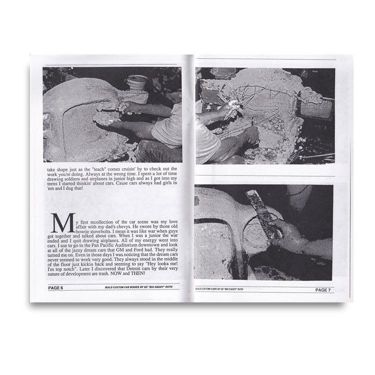 本 ED ROTH BOOK ”HOW TO BUILD CUSTOM CAR BODIES” カスタムカーボディの作り方 エドロ ...