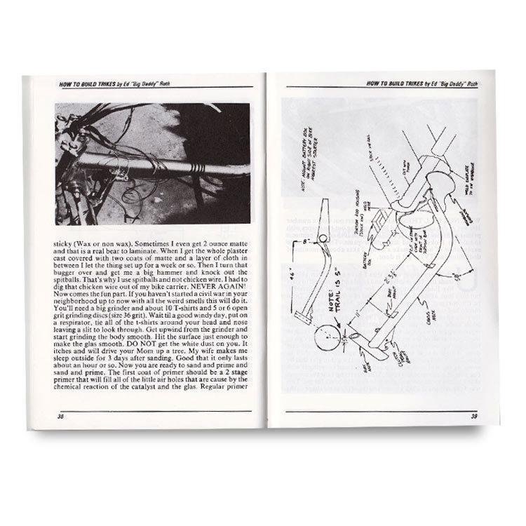 本 ED ROTH BOOK ”TRIKES” トライカーズ エドロス Big Daddy