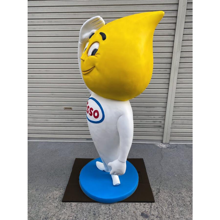 ESSO BOY エッソ君 等身大 フィギュア 横64cm×奥行き62cm×高さ ESSO BOY エッソ君 等身大 フィギュア 横64cm×奥行き62cm×高さ