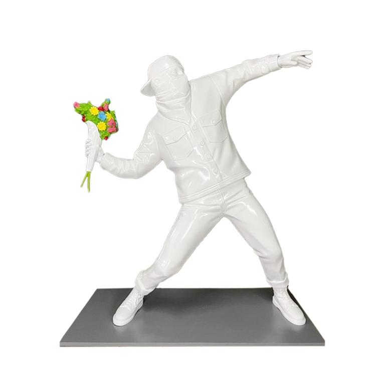 等身大フィギュア BRANDALISM FLOWER BOMBER リアルサイズ 等身大フィギュア BRANDALISM FLOWER BOMBER リアルサイズ