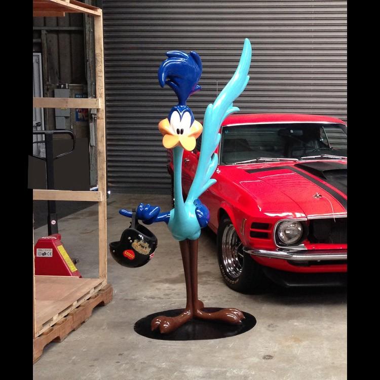 等身大フィギュア ロードランナーヘルメットホルダータイプ 等身大フィギュア ロードランナーヘルメットホルダータイプ